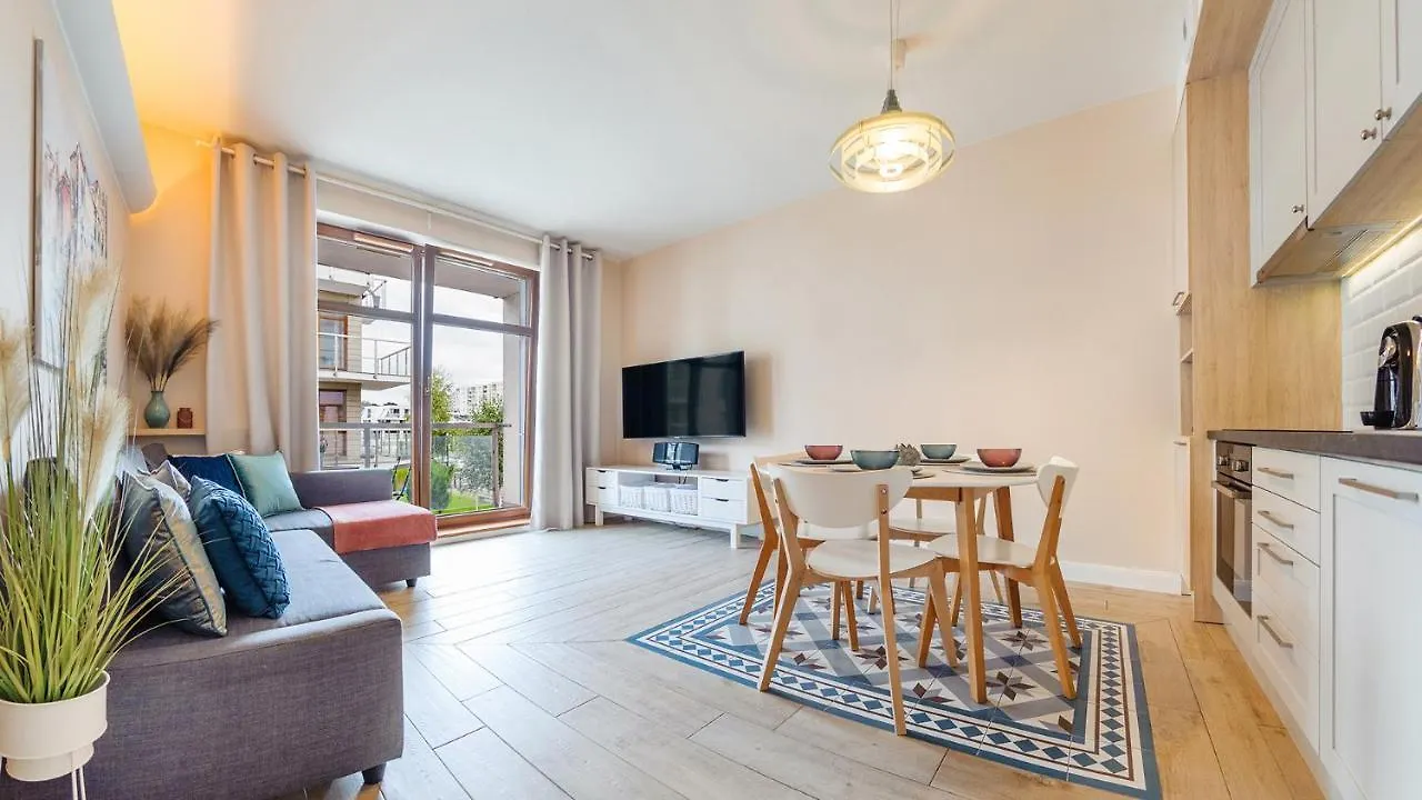 Apartament Solaris - Sopocka Przystan Sopot