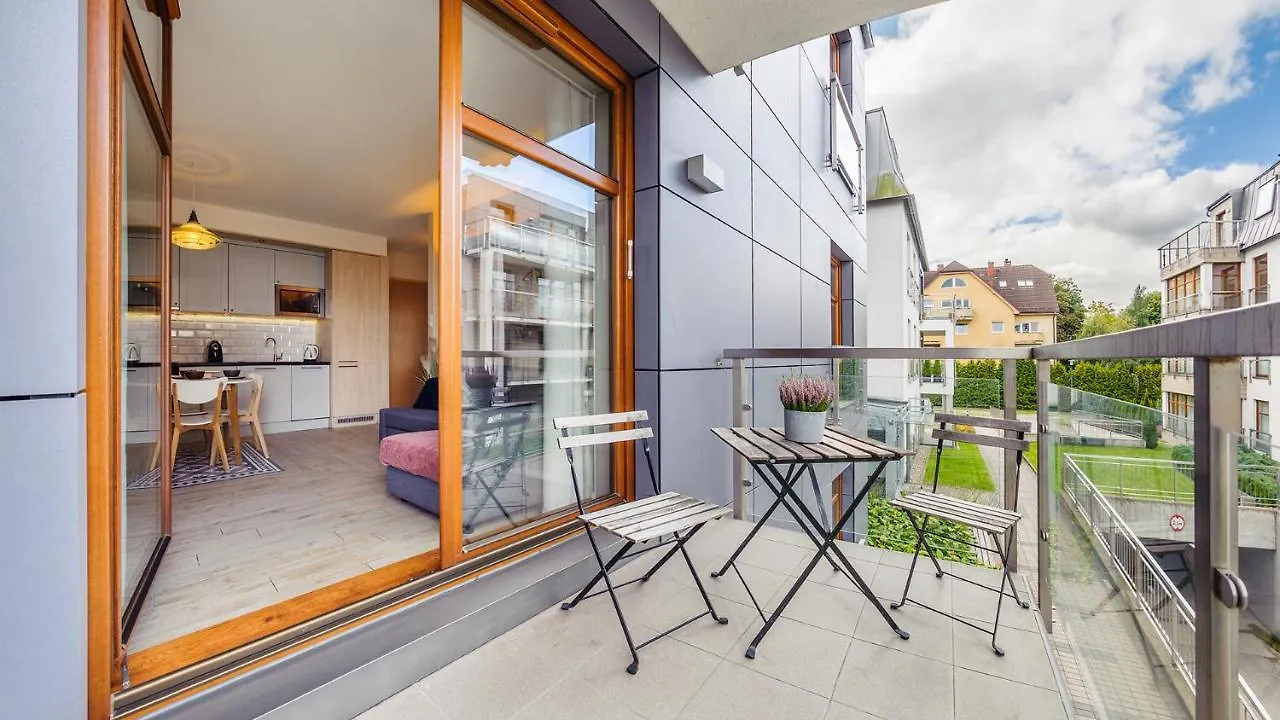 Apartament Solaris - Sopocka Przystan Sopot Poland
