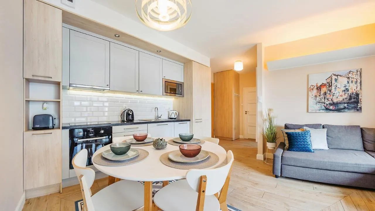 Apartament Solaris - Sopocka Przystan Sopot Apartment