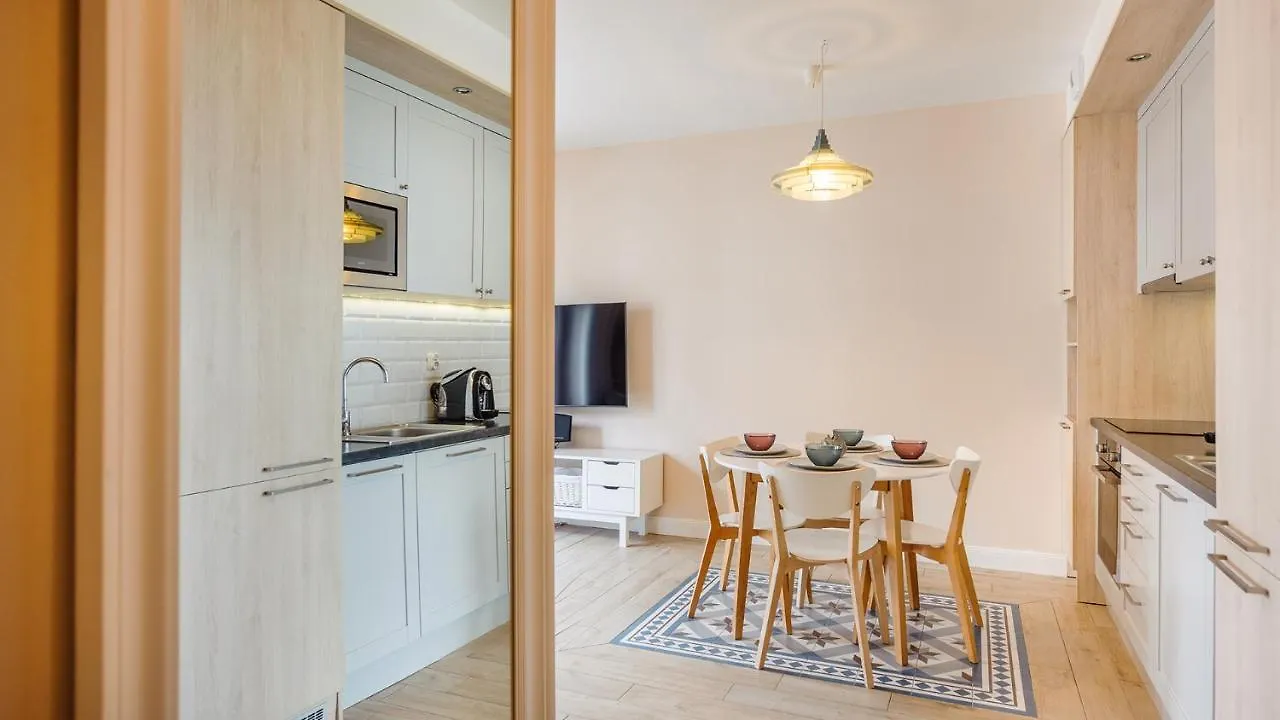 Apartament Solaris - Sopocka Przystan Sopot Polen