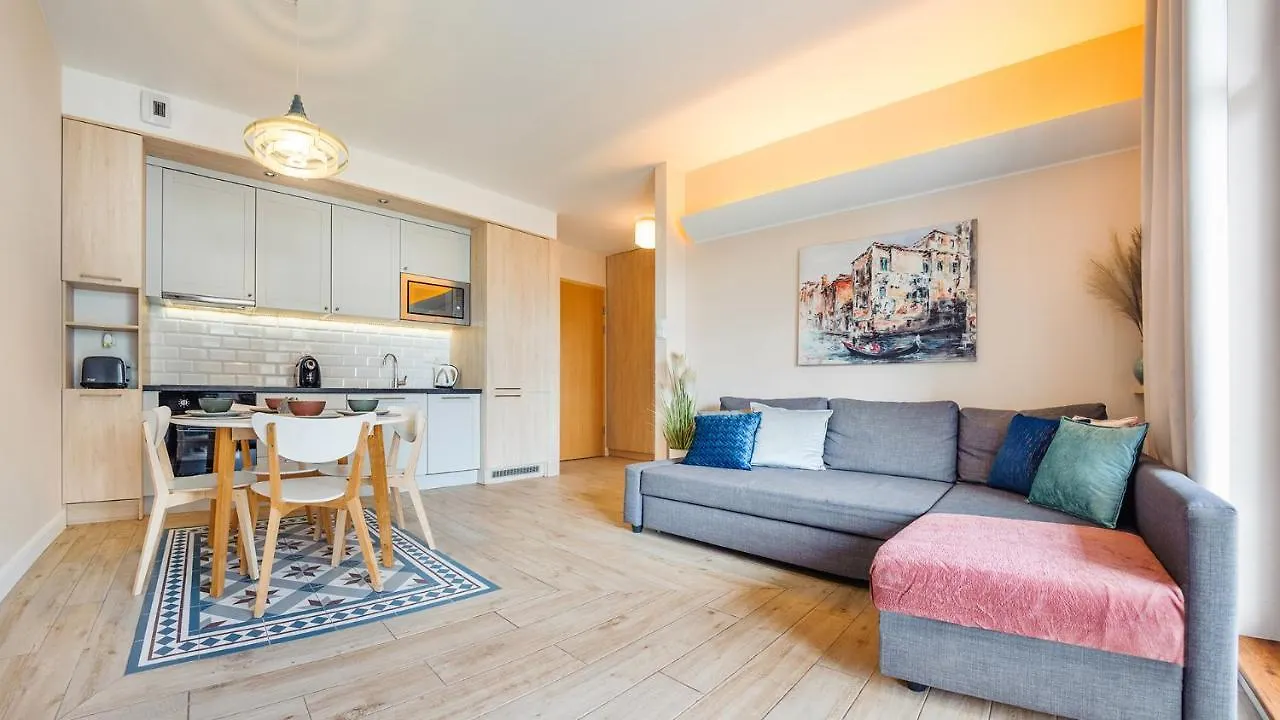 Appartement Apartament Solaris - Sopocka Przystan Sopot Polen