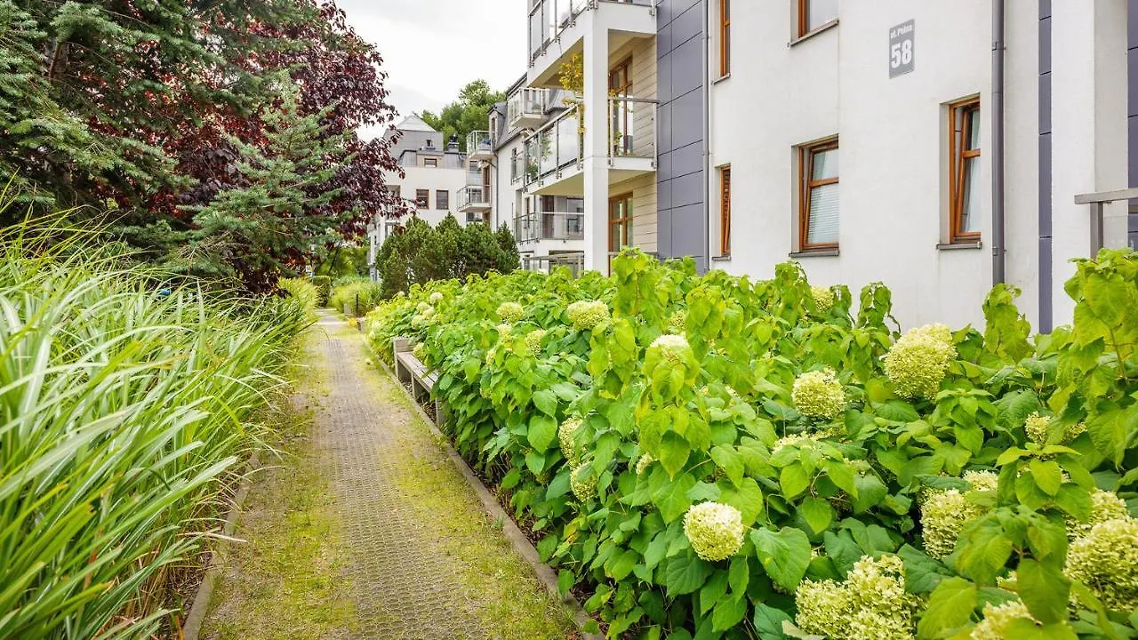 Apartament Solaris - Sopocka Przystan Sopot